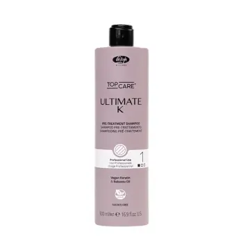 Шампунь для предварительного ухода для вьющихся и непослушных волос, шаг 1 / Ultimate K 500 мл