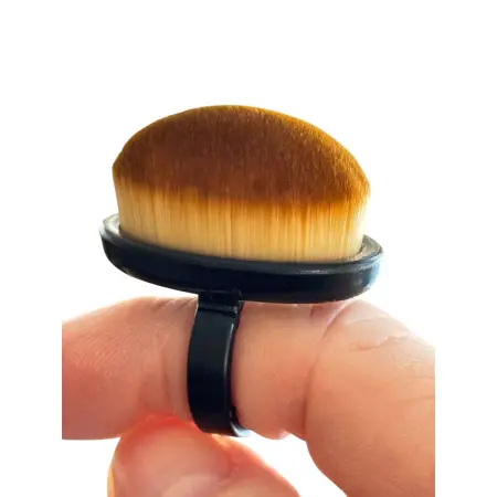 IWOU PROFESSIONAL Кисть для удаления пыли с ногтей в ассортименте (на палец) - 2