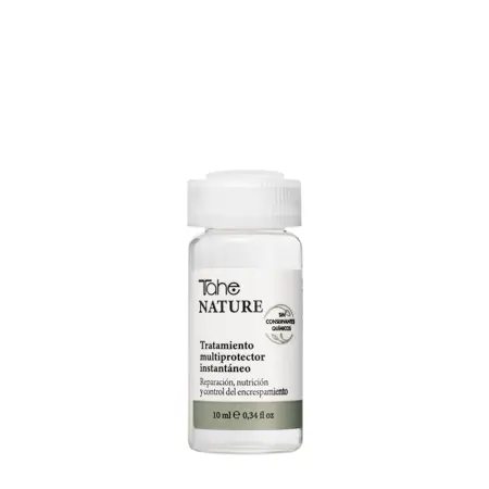 TAHE Сыворотка для мгновенной защиты волос / NATURE-MULTIPROTECTOR INSTANT SYSTEM 6*10 мл - 5
