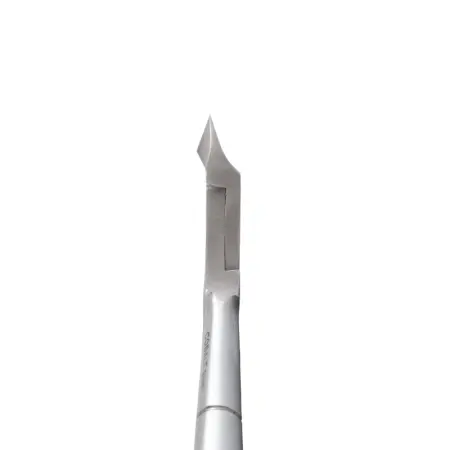 SILVER STAR Кусачки для кутикулы матовые (7 мм), удлиненные ручки / COBALT - 3