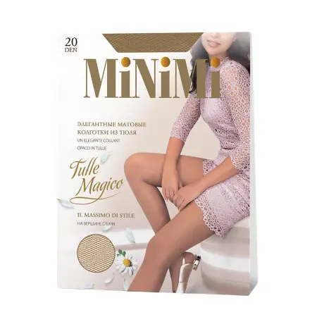 MINIMI Колготки Daino 2 / Mini TULLE MAGICO - 1
