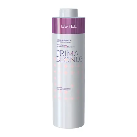 ESTEL PROFESSIONAL Блеск-шампунь для светлых волос / Prima Blonde 1000 мл - 1