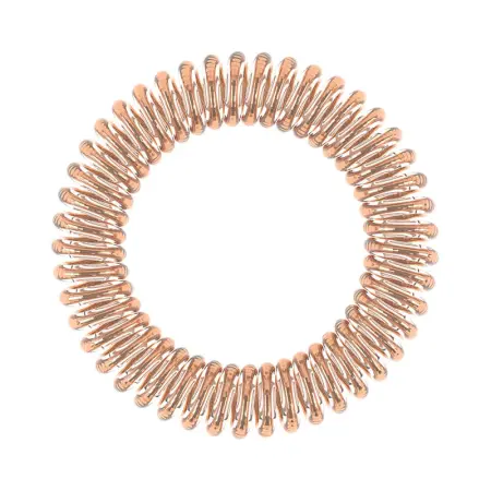 INVISIBOBBLE Резинка-браслет для волос / SLIM Bronze Me Pretty - 3