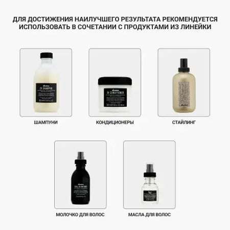 DAVINES SPA Текстуризатор сухой для моментального объема волос / Dry Texturizer 250 мл - 6