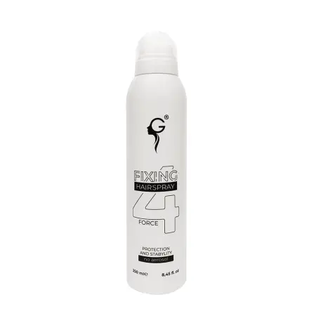 GERA Professional Спрей-лак жидкий для волос, степень фиксации 4 / Gera Professional 250 мл - 1