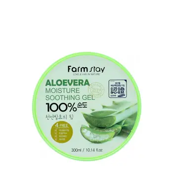 Гель увлажняющий успокаивающий с экстрактом алоэ вера / MOISTURE SOOTHING GEL 300 мл