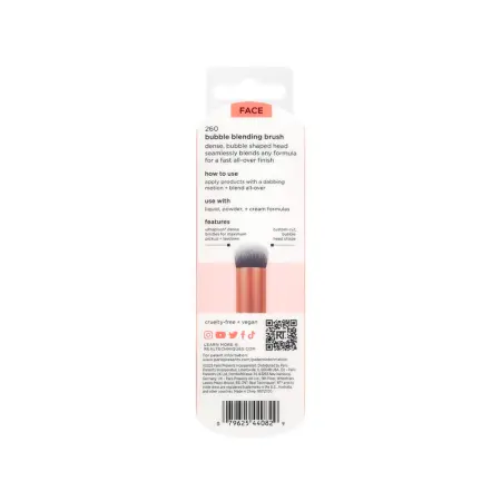 REAL TECHNIQUES Кисть для тональной основы / Real Techniques Bubble Blending Brush - 5
