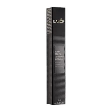 BABOR Тушь с эффектом накладных ресниц, тон черный / Super Style & Definition Mascara Black 8 мл - 3