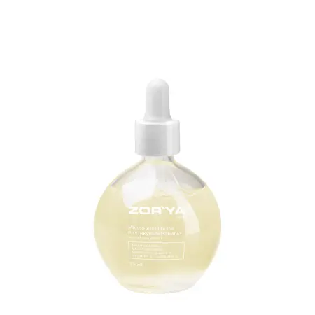 ZORYA Масло для ногтей и кутикулы, ваниль / natural oils power 75 мл - 1