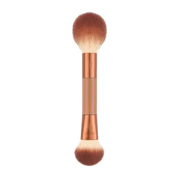 Кисть двусторонняя для румян / Real Techniques Cherry On Top It s All Blush Brush