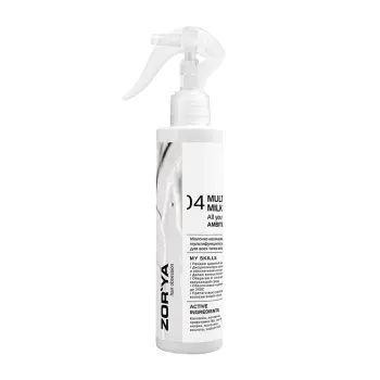 Молочко несмываемое мультифункциональное для всех типов волос / ZORYA 200 мл