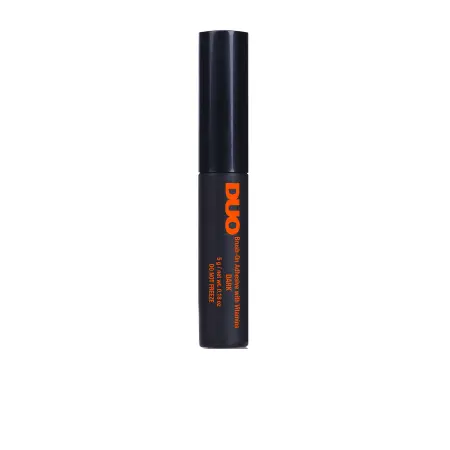 DUO Клей для накладных ресниц с витаминами черный с кистью / Duo Brush On Dark Adhesive 5 г - 2