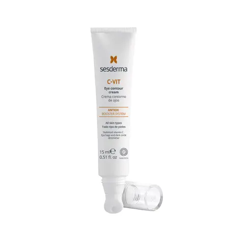 SESDERMA Крем-контур для зоны вокруг глаз / C-VIT Eye contour cream 15 мл - 1