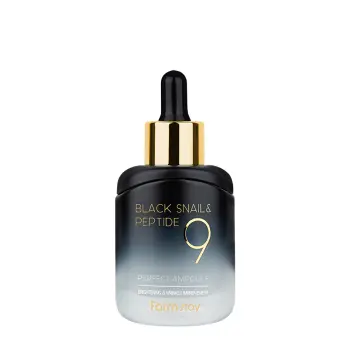 Сыворотка омолаживающая для лица с пептидами и муцином черной улитки / Black Snail & Peptide9 Perfect Ampoule 35 мл
