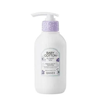 Лосьон для рук Нежность хлопка / FLOWER VITA ESSENCE LOTION, BABY COTTON 250 мл