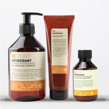 INSIGHT Кондиционер антиоксидант для перегруженных волос / ANTIOXIDANT 400 мл - 3