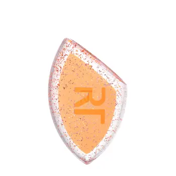 Спонж для макияжа с футляром для хранения / Real Techniques Miracle Complexion Sponge + Case