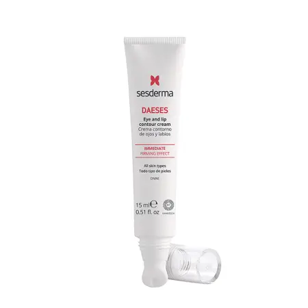 SESDERMA Крем-контур подтягивающий для зоны вокруг глаз и губ / DAESES Eye and lip contour cream 15 мл - 1