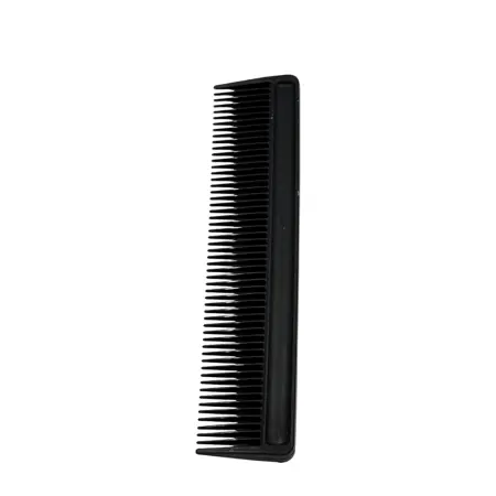 IWOU PROFESSIONAL Расческа карманная 12,5 см черная - 1