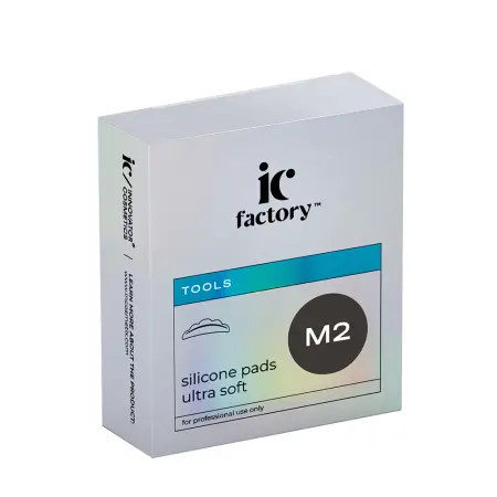 INNOVATOR COSMETICS Валики силиконовые, размер M2 / Ultra Soft IC FACTORY 2 пары - 2