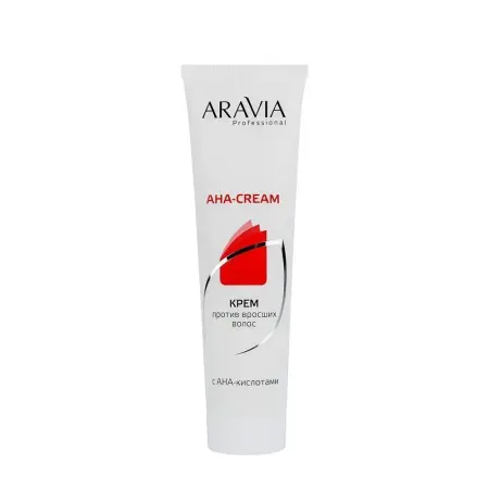 ARAVIA Professional Крем против вросших волос с АНА кислотами 100 мл - 1