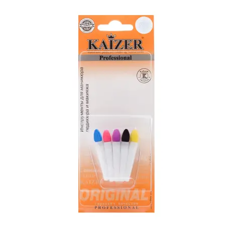 KAIZER Аппликатор для век, цвет ассорти, 50 мм, 5 шт - 2