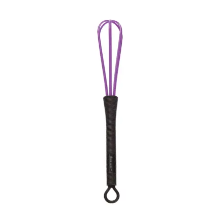 DEWAL PROFESSIONAL Венчик для смешивания краски (фиолетовый с черным) - 1