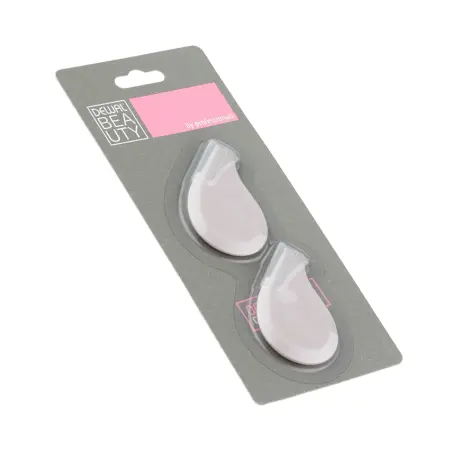DEWAL BEAUTY Бритва для бровей со съемным лезвием 7,5 см 2 шт - 3