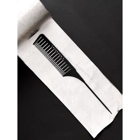 FRESHMAN Расческа для мелирования, размер L / Collection Carbon - 2