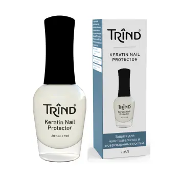 Защита ногтей кератиновая / Keratin Nail Protector 9 мл