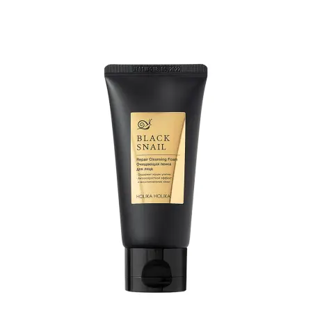 HOLIKA HOLIKA Пенка очищающая для лица с экстрактом улитки / Prime Youth Black Snail Repair Cleansing Foam 50 мл - 1
