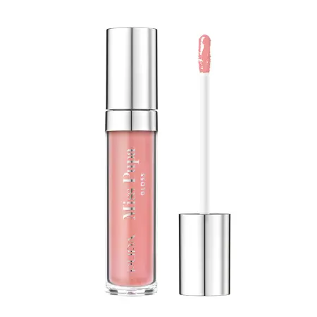 PUPA Блеск для губ, 401 Милый розовый / MISS PUPA GLOSS 5 мл - 1