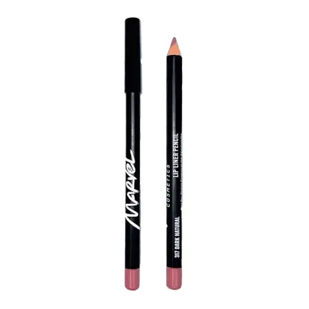 MARVEL COSMETICS Карандаш для губ 317 / Marvel dark natural 4,18 гр - 3