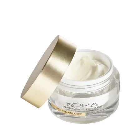 KORA Крем-маска ночная против морщин с ретинолом и трипептидами меди / SKIN RENAISSANCE 50 мл - 4