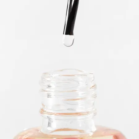 SOLOMEYA Масло с витаминами для кутикулы и ногтей Персиковая косточка / Cuticle Oil Peach pit 9 мл - 2
