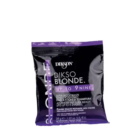 DIKSON Средство супер обесцвечивающее для волос / DIKSO BLONDE DECO UPT09 35 гр - 1