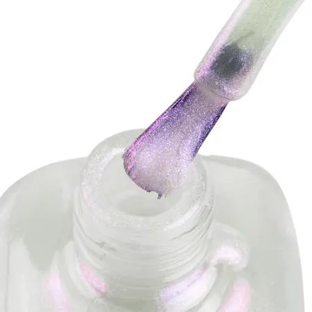 IQ BEAUTY 084 лак профессиональный укрепляющий для ногтей с биокерамикой / Nail polish PROLAC+bioceramics 12,5 мл - 3