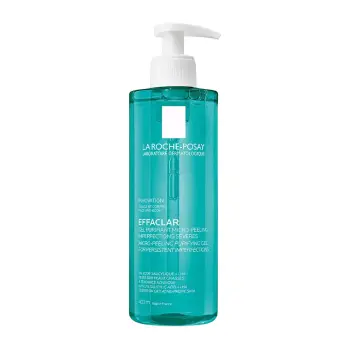 Гель очищающий микроотшелушиващий для лица и тела / EFFACLAR 400 мл