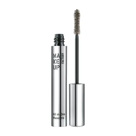 MAKE UP FACTORY Тушь комбинированная для ресниц, 04 коричневый / All In One Mascara 9 мл - 1