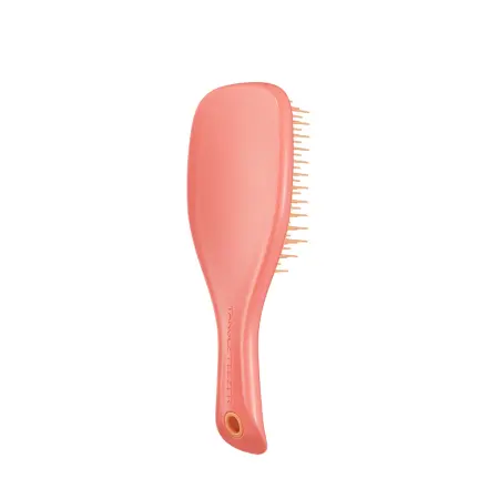 TANGLE TEEZER Расческа для волос / The Ultimate (Wet) Detangler Mini Salmon Pink & Apricot - 3