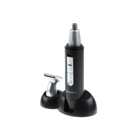 DEWAL PROFESSIONAL Машинка для стрижки в носу и ушах, 2 ножевых блока (черная) - 5