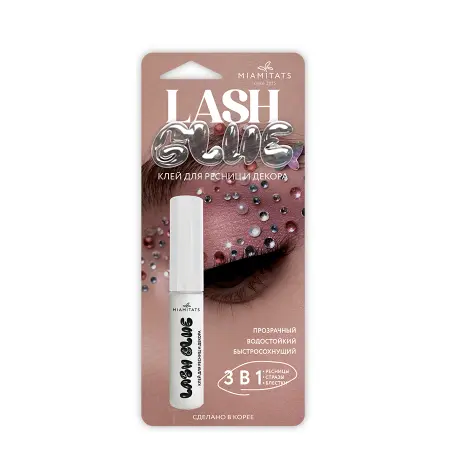 MIAMITATS Клей для ресниц / LASH GLUE 5 гр - 2