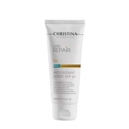 CHRISTINA Крем-флюид антиоксидантный SPF50 / Line Repair Fix Antioxidant Assist SPF50 60 мл - 1