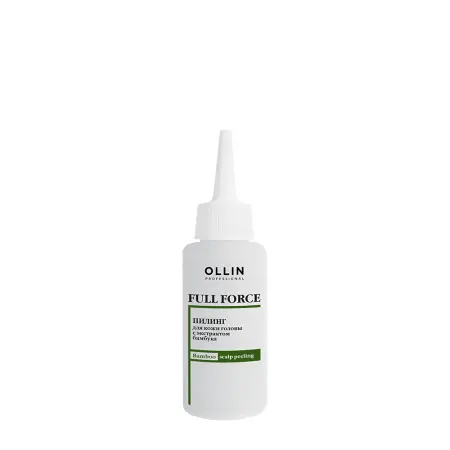 OLLIN PROFESSIONAL Пилинг для кожи головы с экстрактом бамбука / Ollin Full Force 80 мл - 1