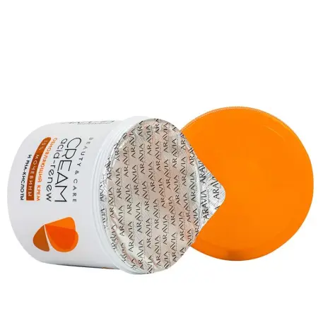 ARAVIA Professional Крем обновляющий с PHA-кислотами и мочевиной 10% / Acid-Renew Cream 550 мл - 4