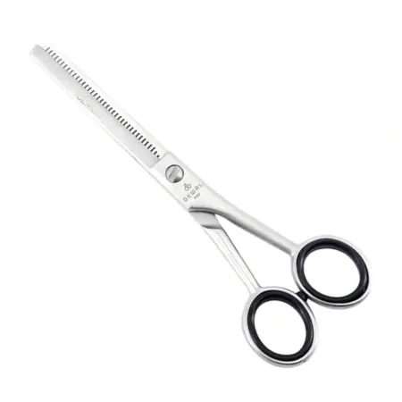 DEWAL PROFESSIONAL Ножницы парикмахерские филировочные 5,5 (стандартная заточка) - 1