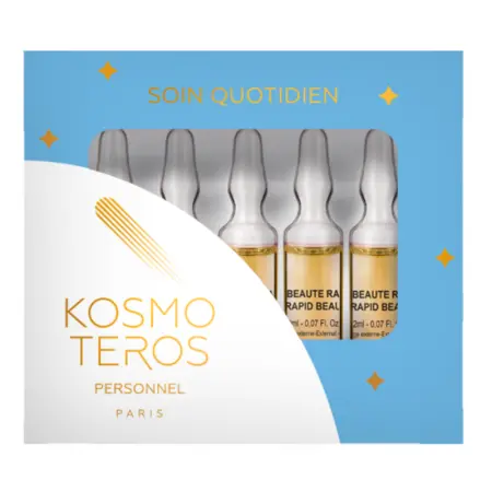 KOSMOTEROS PROFESSIONNEL Сыворотка с пептидами Мгновенная красота 5*2 мл - 1
