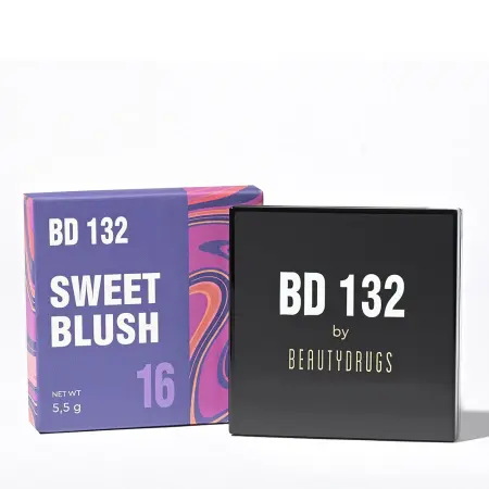 BEAUTYDRUGS Румяна, оттенок Meringata / BD 132 16 Sweet Blush 5,5 гр - 2