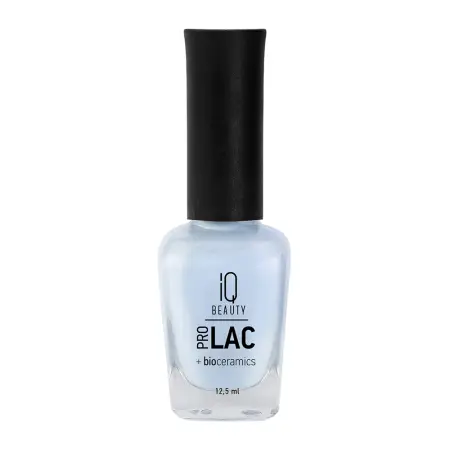 IQ BEAUTY 034 лак для ногтей укрепляющий с биокерамикой / Nail polish PROLAC + bioceramics 12.5 мл - 1