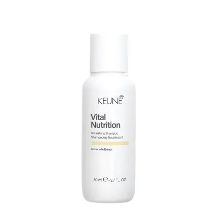 KEUNE Шампунь питание и восстановление / Vital Nutrition Shampoo 80 мл - 1